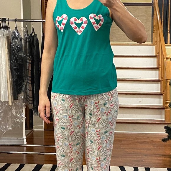 3 Piece Cardigan Pajama Set (Kim Rogers®) - Picture 2 of 4